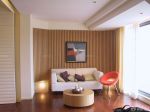 抽象艺术画中式沙发背景墙装修效果图欣赏