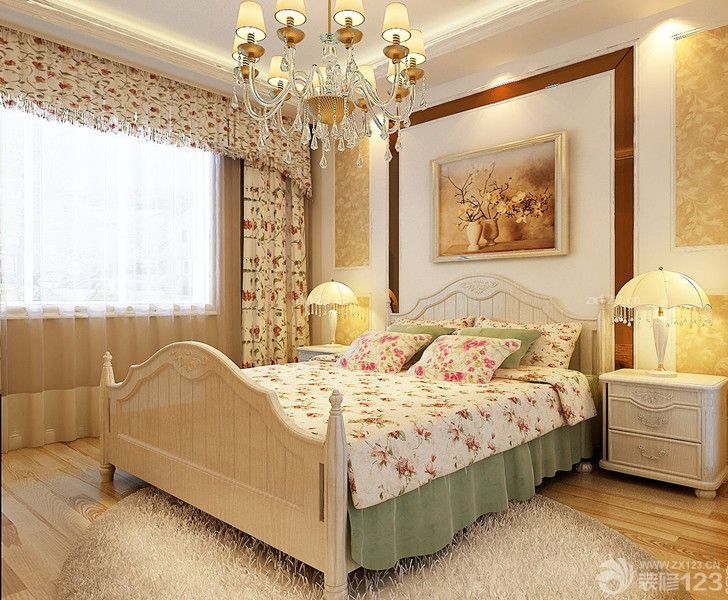 2025田园风格130平米装修样板房