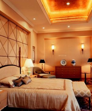 2025交换空间卧室吊顶装修实景图欣赏