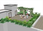 温馨屋顶花园设计效果图片