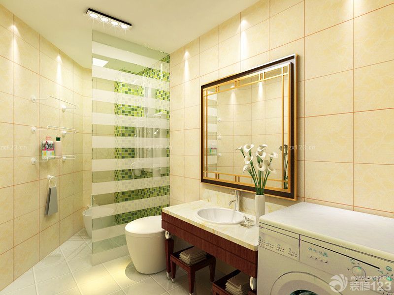 交换空间小户型卫生间隔断设计案例大全