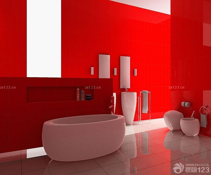 个性婚房卫生间装修效果图大全2025图片欣赏