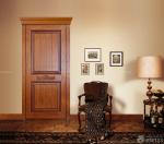 温馨仿古木门设计效果图片