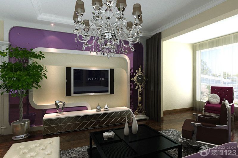 2025最新简欧时尚婚房客厅阳台改飘窗装修效果图