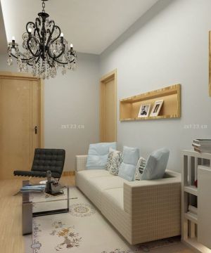 交换空间小户型客厅装修设计效果图大全2023图片