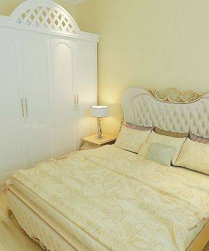 最新简欧式卧室墙壁颜色效果图欣赏