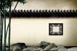 中式风格四合院别墅围墙设计图片大全2025