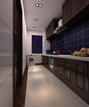 2023最新交换空间小户型厨房组合柜效果图欣赏