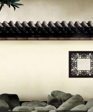 中式风格四合院别墅围墙设计图片大全2025