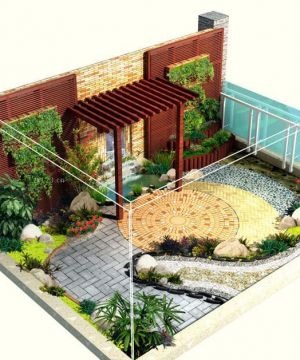 2025别墅屋顶花园室内设计装修图片大全