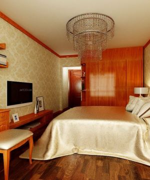 2025最新卧室墙纸设计效果图欣赏