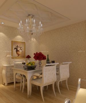 温馨家装现代风格餐桌设计图片