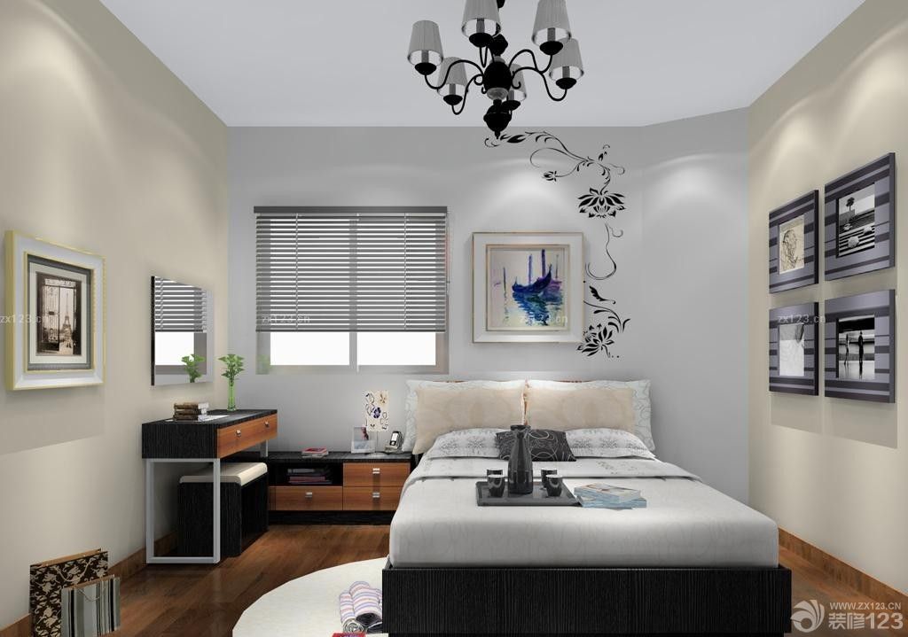 2025最新简约现代风格卧室最新效果图欣赏