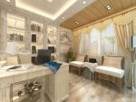 2025混搭风格室内家用书桌书柜组合图片欣赏
