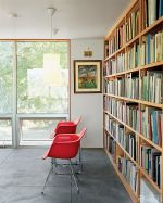 最新北欧风格书柜设计效果图