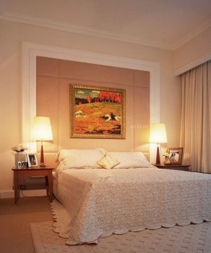 交换空间欧式楼中楼12平米婚房卧室装修效果图大全2025图片