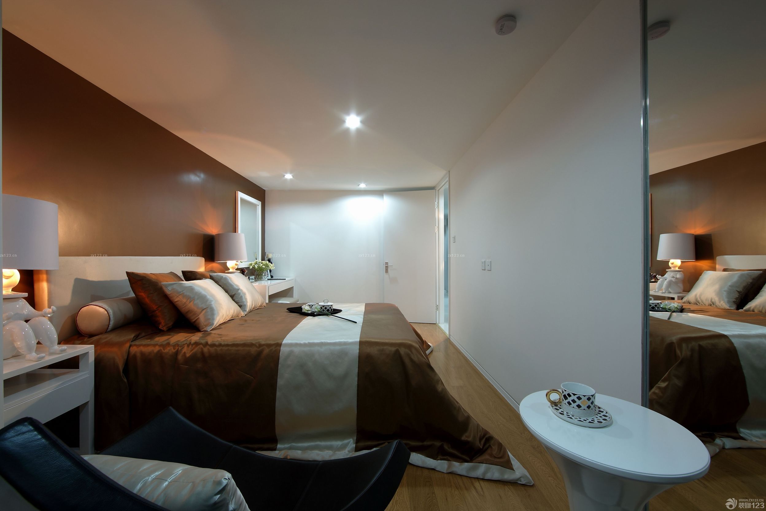 交换空间楼中楼卧室装修效果图大全2025图片