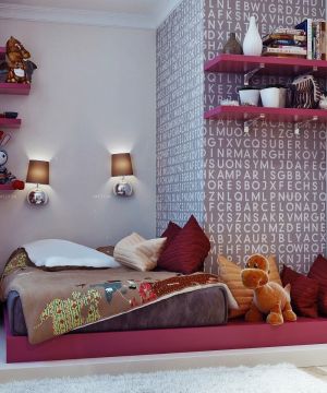 创意温馨小户型房间7平米卧室装修设计效果图片