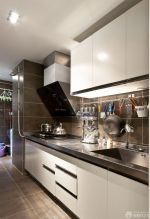 2020最新现代风格室内6平米厨房橱柜设计效果图片
