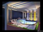 屋顶花园夜景灯光效果图片2025