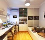 2025最新小房间书房榻榻米装修效果图