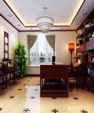 2025最新交换空间中式书柜图片欣赏