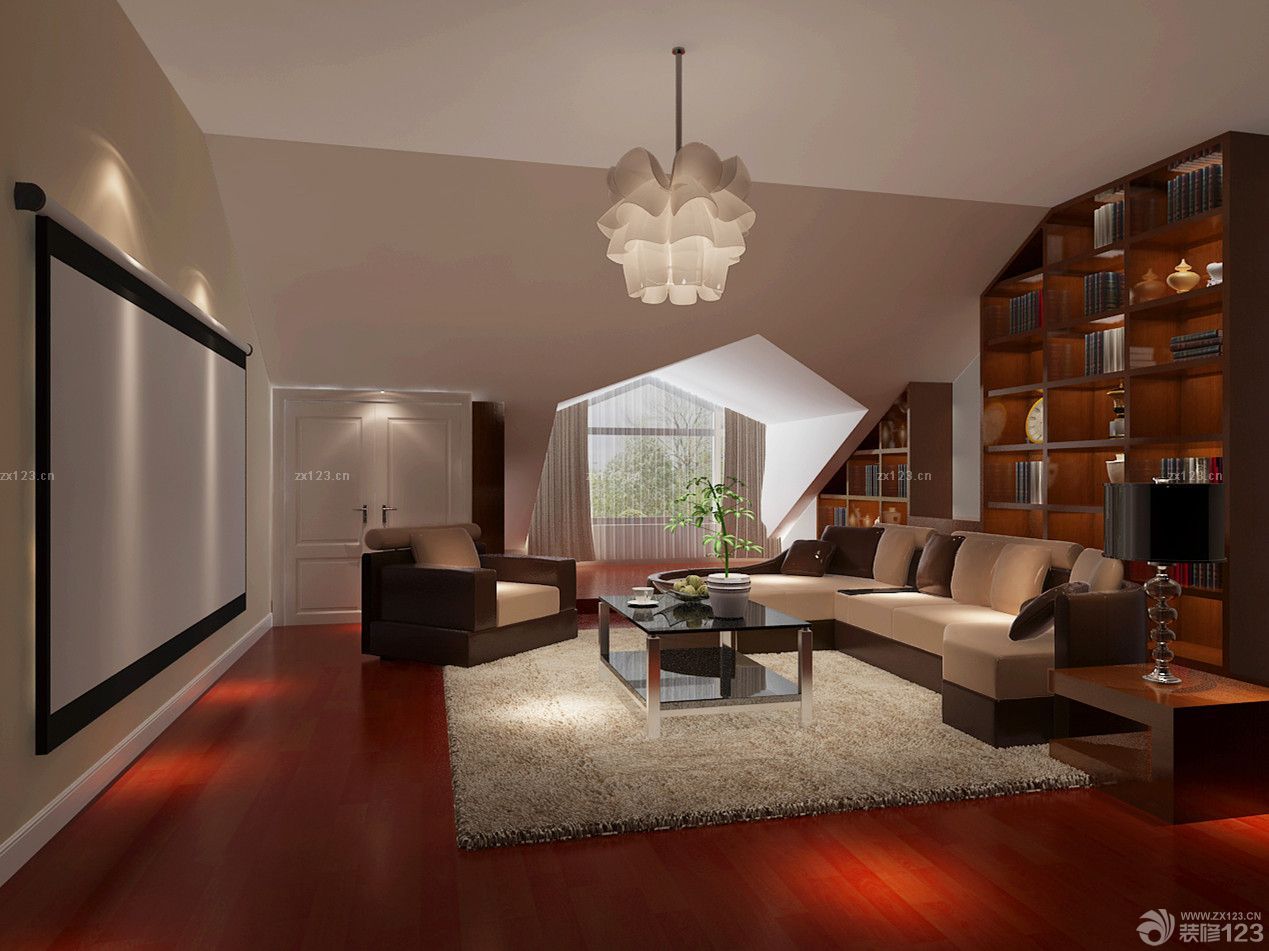 2025交换空间顶层阁楼装修效果图