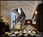 新中式风格别墅楼梯扶手图片
