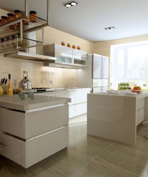 现代个性小洋房家用吧台装修实景图欣赏