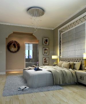 2025最新卧室门洞设计效果图欣赏