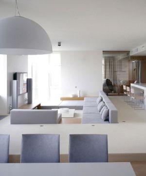 简约风格小洋房家用吧台设计实景图片大全