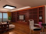 2023东南亚风格客厅电视组合柜设计效果图欣赏