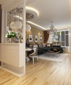 2025现代风格鞋柜带隔断装修效果图大全