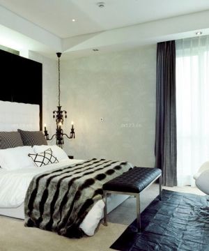 最新创意现代小平米卧室装修设计实景图欣赏