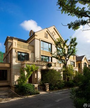 2025最新小洋房外观设计效果图