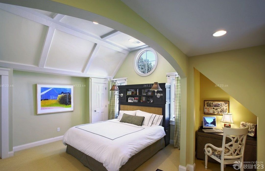 2025复式阁楼装饰实景图欣赏