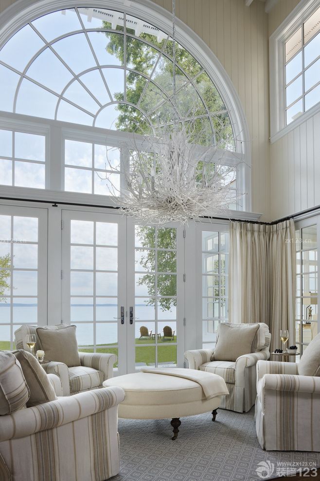 2025最新别墅阳光房装修设计效果图