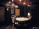 现代美式混搭风格家居浴室装修案例大全