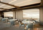 室内餐厅桌椅装修效果图大全2025图片