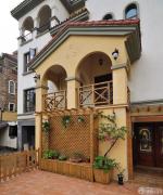 最新乡村风格小洋楼小花园装修实景图大全