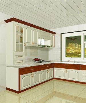 2023最新厨房墙面白色瓷砖设计图片大全