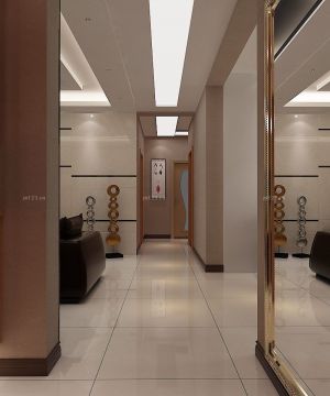 2025最新现代风格室内米白色瓷砖设计效果图欣赏