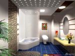 2023卫生间浴室铝扣板吊顶装修效果图欣赏