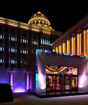 2025最新现代风格颜色搭配ktv大厅设计图片