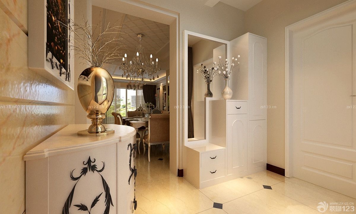 2025现代时尚鞋柜设计效果图片大全