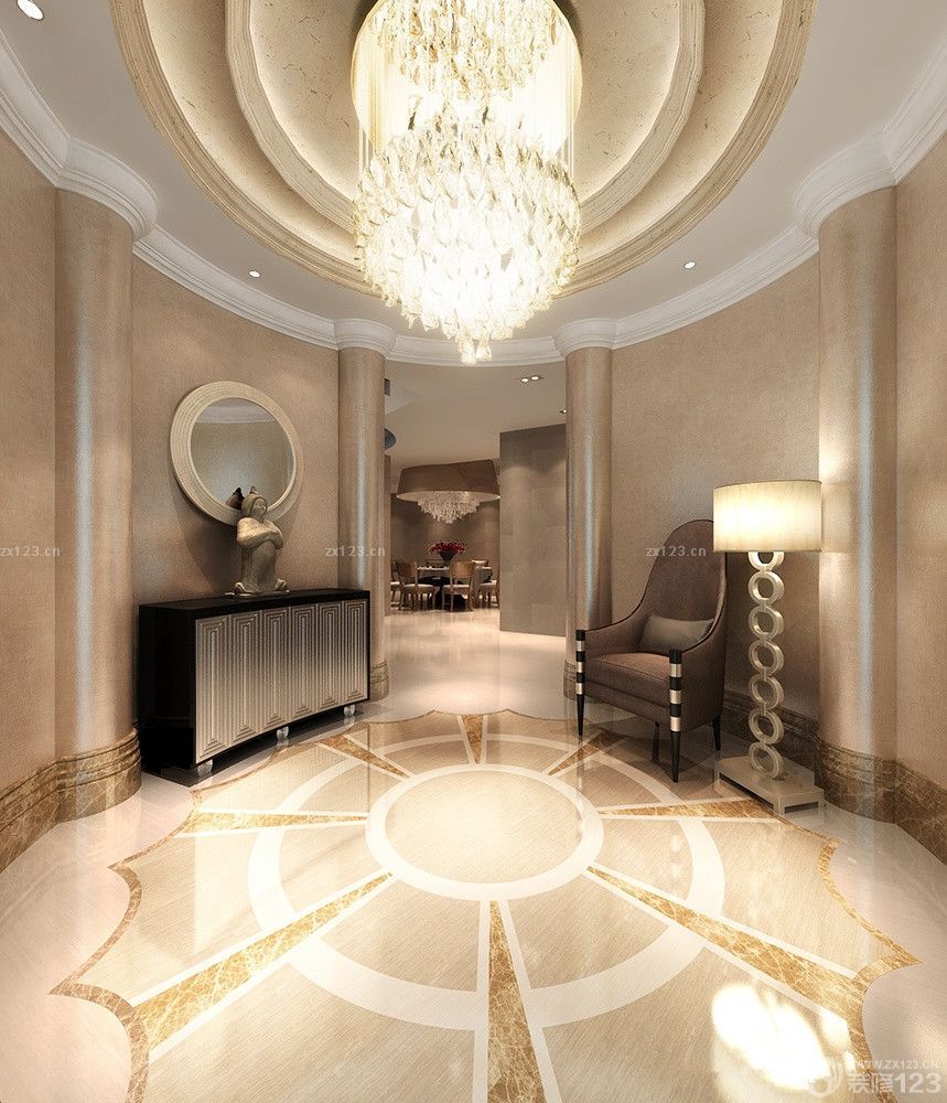 后现代风格门厅玄关装修效果图