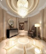 后现代风格门厅玄关装修效果图