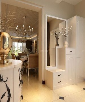 2025现代时尚鞋柜设计效果图片大全