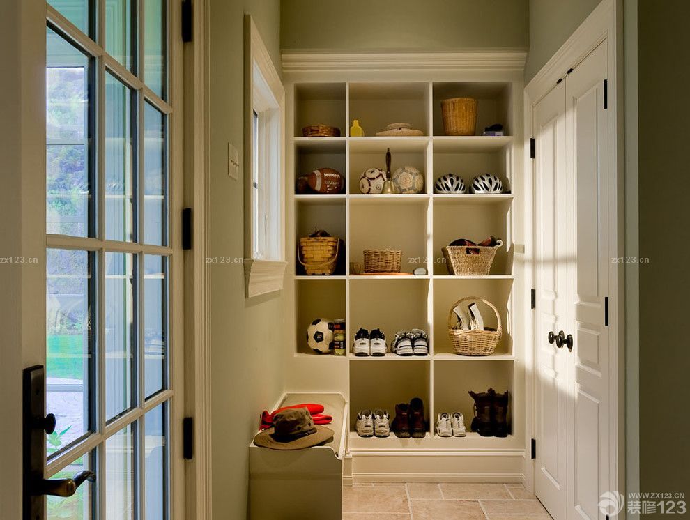 2025混搭风格实木鞋柜图片大全