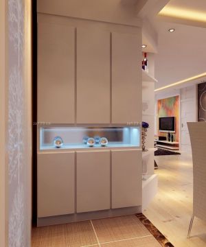 2025最新简约风格鞋柜效果图大全